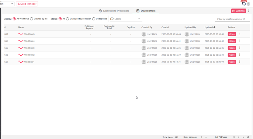 B2Data Manager